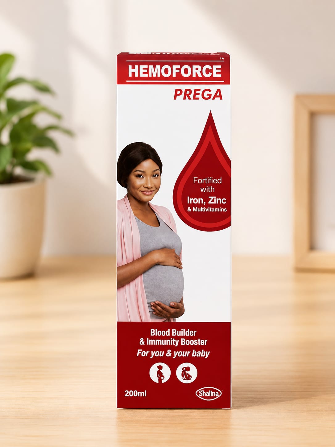 HEMOFORCE PREGA 200ML